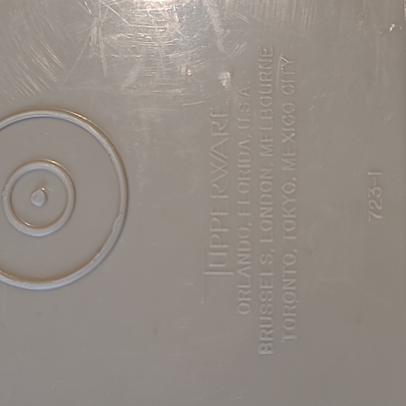 Tupperware Complete Set Deviled Egg Carrier/Container - Picture 8 of 11